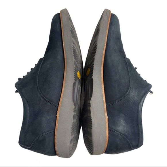 SAMUEL HUBBARD Bucks Mens Size 10/43.5  Navy Blue Nubuck Casual Oxfords Shoes main image 8
